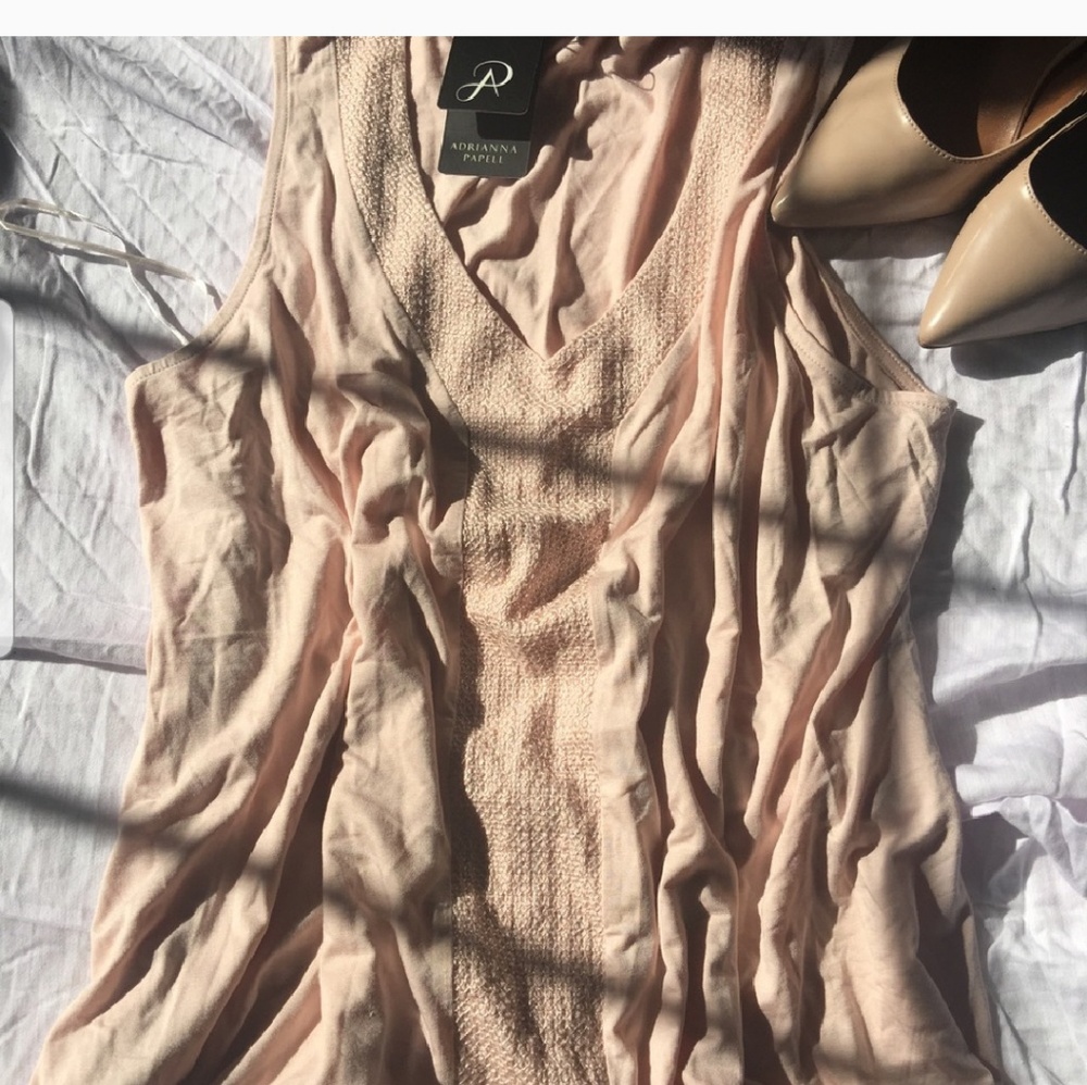 Pink top
